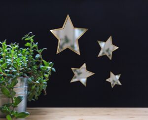 Gwiazdki - 4 sztuki